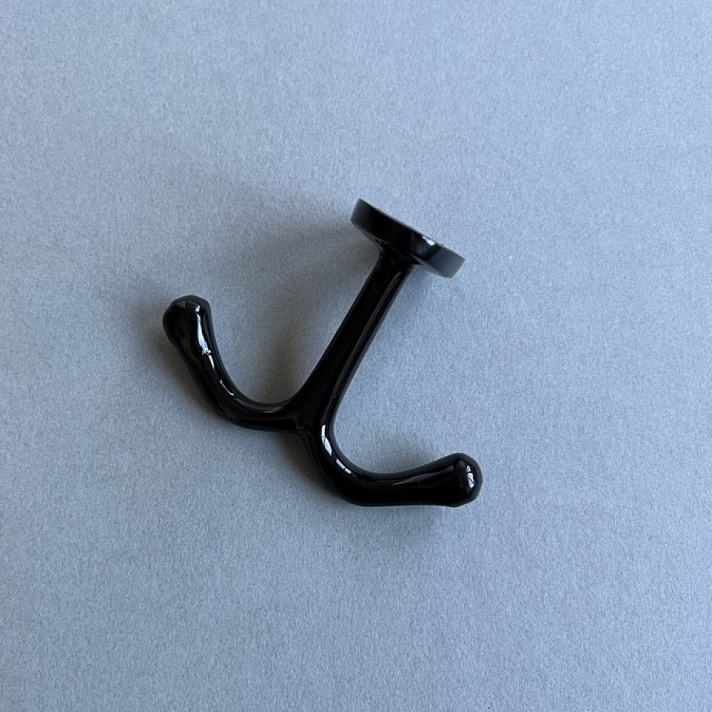 Double hook for hat shelf, CLASSIC, Exmez in the group Storage / Hallway storage / Hooks and hangers at SmartaSaker.se (40498)