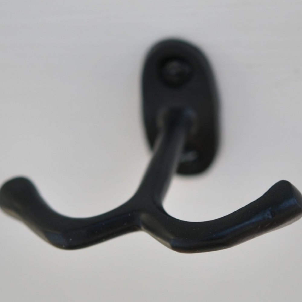 Double hook for hat shelf, CLASSIC, Exmez in the group Storage / Hallway storage / Hooks and hangers at SmartaSaker.se (40498)