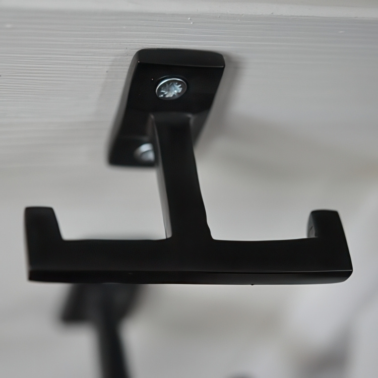 Double hook for hat shelf, STRAIGHT, Exmez in the group Storage / Hallway storage / Hooks and hangers at SmartaSaker.se (40499)