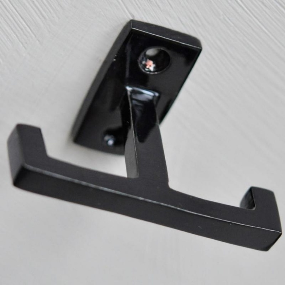 Double hook for hat shelf, STRAIGHT, Exmez in the group Storage / Hallway storage / Hooks and hangers at SmartaSaker.se (40499)