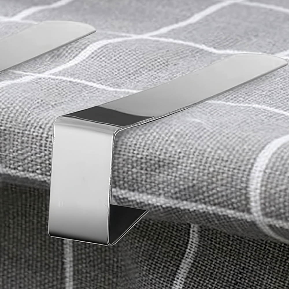 Tablecloth clips, 4 pcs, GASTROMAX, Stainless steel in the group Storage / Kitchen storage at SmartaSaker.se (40513)