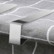 Tablecloth clips, 4 pcs, GASTROMAX, Stainless steel