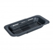Colander , Over Sink, OUTDOOR COLANDER, 36,5 ~ 50 x 20x H 7 cm, Black Colander , Over Sink, OUTDOOR COLANDER, 36,5 ~ 50 x 20x H 7 cm, Black