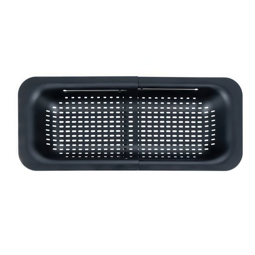 Colander , Over Sink, OUTDOOR COLANDER, 36,5 ~ 50 x 20x H 7 cm, Black in the group Storage at SmartaSaker.se (40514)