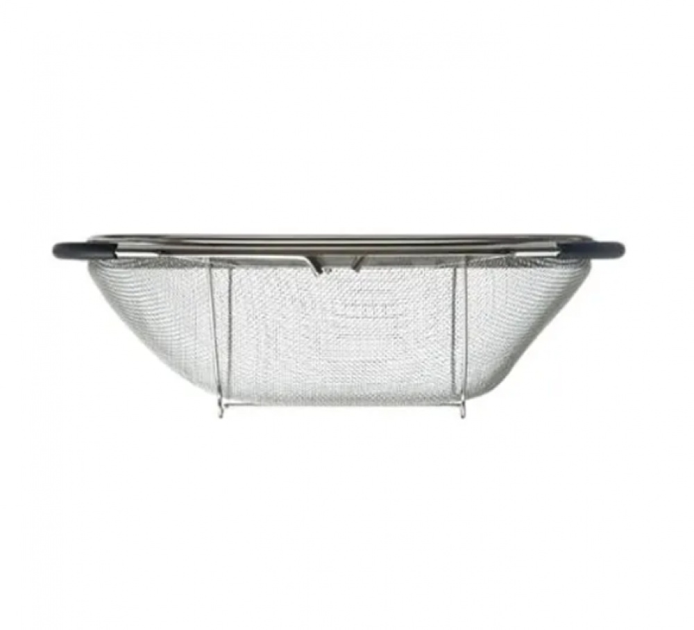 Colander, Over Sink, 5FIVE STEEL STRAINER, 37 x 23 x H 12 cm, Silver in the group Storage / Kitchen storage at SmartaSaker.se (40516)