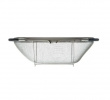 Colander, Over Sink, 5FIVE STEEL STRAINER, 37 x 23 x H 12 cm, Silver