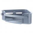 Shower Corner Bin, UMBRA FLEX ADHESIVE, 19 x 30 x H 8 cm