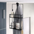 Shower basket in metal,  Shower basket in metal,