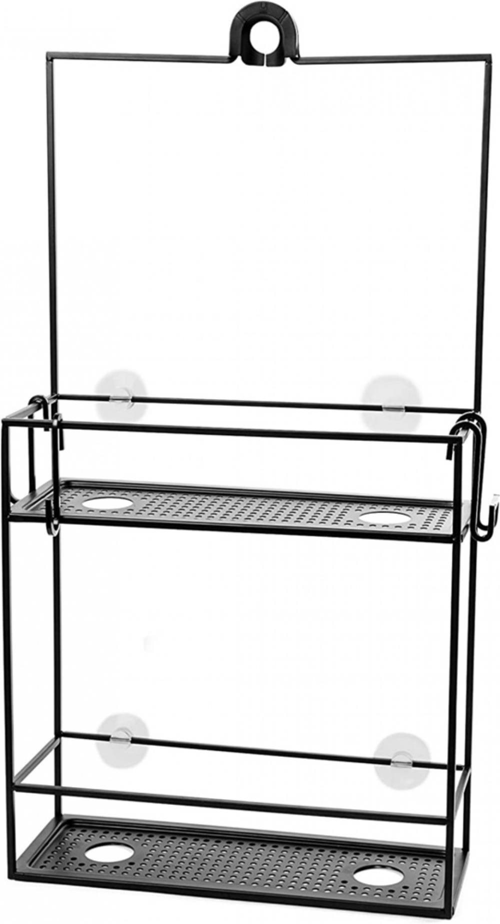 Shower basket in metal, 