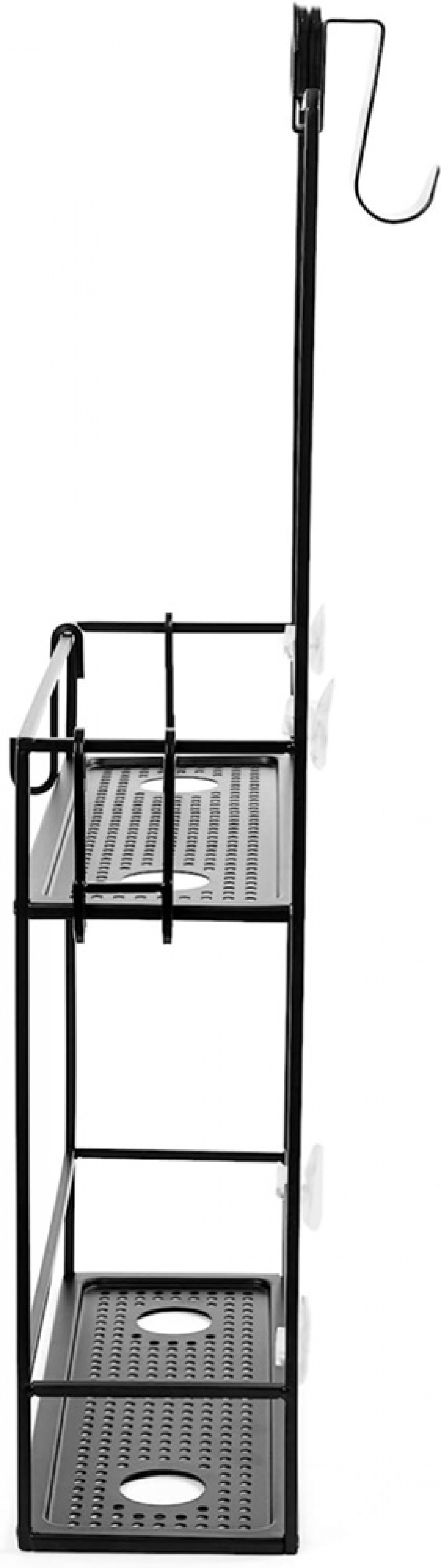 Shower basket in metal, 