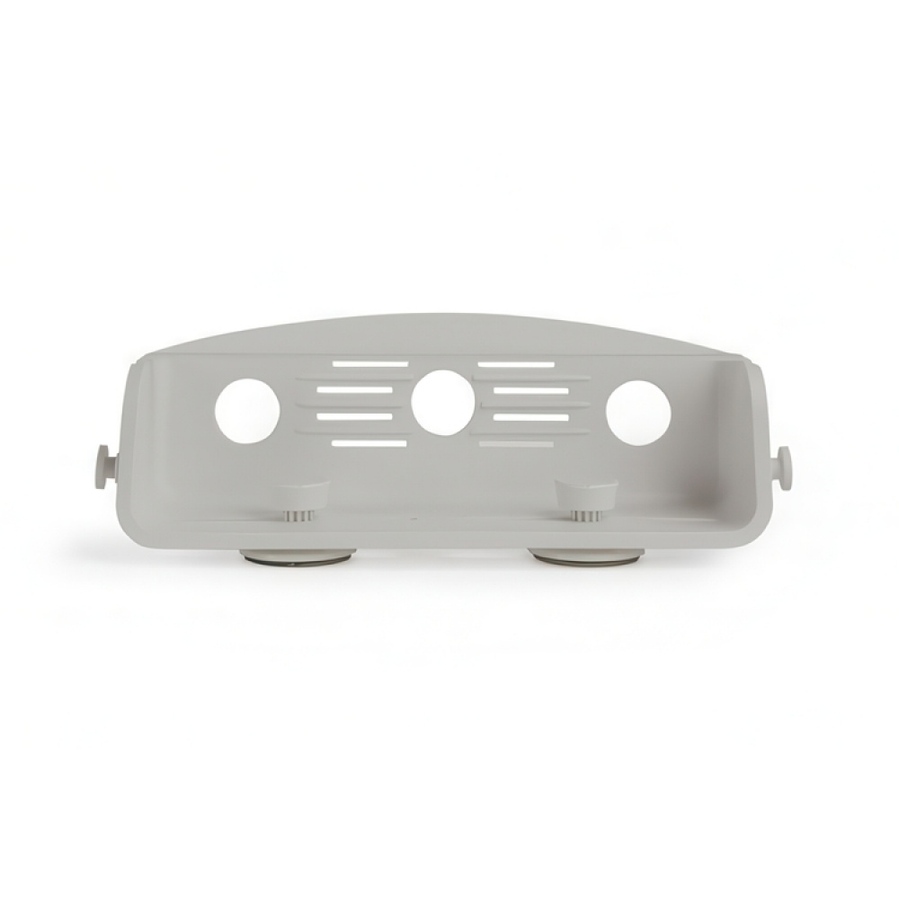 Shower basket with suction cups, FLEX GEL-LOCK, 10 x 33 x H 8 cm, Umbra, Grey in the group Storage / Bathroom storage at SmartaSaker.se (40523)