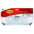 Shower Caddy, Adhesive, COMMAND, 30 x 11 x H12 cm, Frosted White Shower Caddy, Adhesive, COMMAND, 30 x 11 x H12 cm, Frosted White