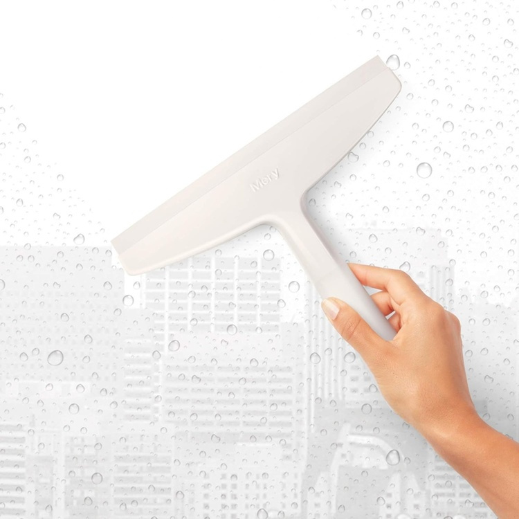 Shower Squeegee with suction-cup, MERY, Light Grey in the group Storage / Cleaning and waste sorting at SmartaSaker.se (40529)