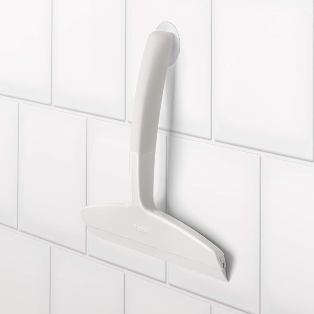 Shower Squeegee with suction-cup, MERY, Light Grey in the group Storage / Cleaning and waste sorting at SmartaSaker.se (40529)