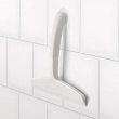 Shower Squeegee with suction-cup, MERY, Light Grey