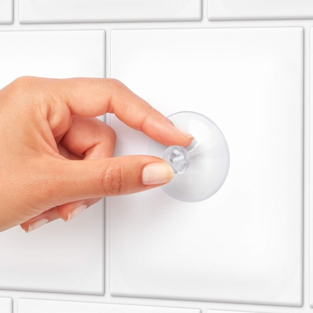 Shower Squeegee with suction-cup, MERY, Light Grey in the group Storage / Cleaning and waste sorting at SmartaSaker.se (40529)