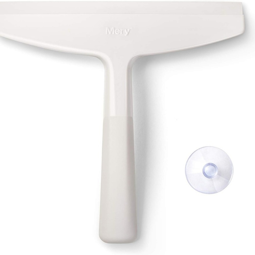 Shower Squeegee with suction-cup, MERY, Light Grey in the group Storage / Cleaning and waste sorting at SmartaSaker.se (40529)