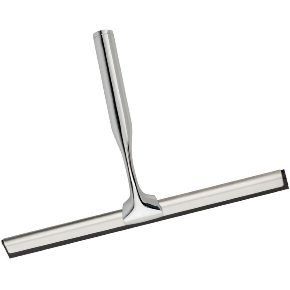 Squeegee with hooks, TERNI, 24,5 x H 16,5 cm, Chrome in the group Storage / Bathroom storage at SmartaSaker.se (40531)