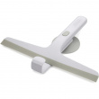Shower Squeegee with suction-cup & hook, EASY-STORE SLIMLINE, Joseph Joseph, White Shower Squeegee with suction-cup & hook, EASY-STORE SLIMLINE, Joseph Joseph, White