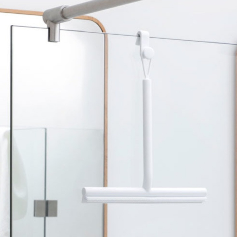 Shower Squeegee with over door hook, BRABANTIA in the group Storage / Bathroom storage at SmartaSaker.se (40533)