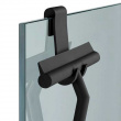 Shower Squeegee with over-door hook, MOLA, Black