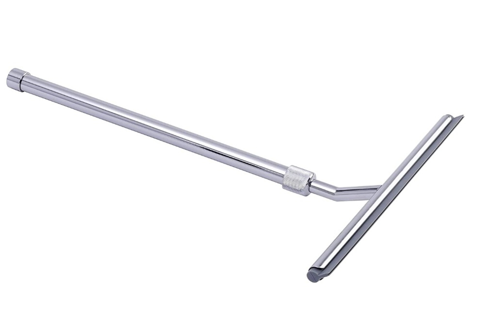 Squeegee, TELESCOPIC, 26 x 37-59 cm, Chrome in the group Storage / Bathroom storage at SmartaSaker.se (40535)