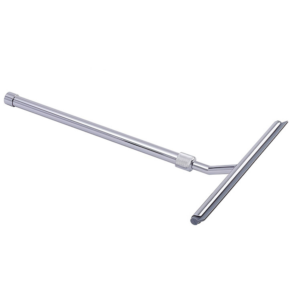 Squeegee, TELESCOPIC, 26 x 37-59 cm, Chrome in the group Storage / Bathroom storage at SmartaSaker.se (40535)