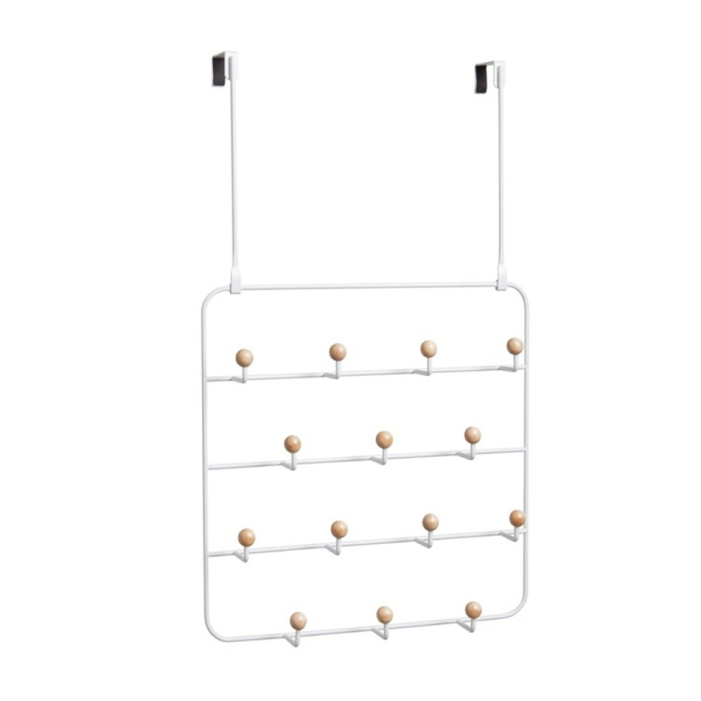 Door wardrobe, over door, ESTIQUE, 14 hooks, Umbra in the group Storage / Bedroom storage / Over door hooks at SmartaSaker.se (40536)
