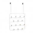 Door wardrobe, over door, ESTIQUE, 14 hooks, Umbra