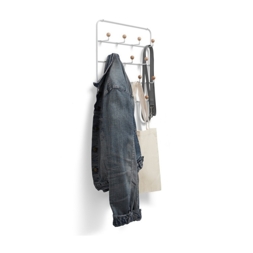 Door wardrobe, over door, ESTIQUE, 14 hooks, Umbra in the group Storage / Bedroom storage / Over door hooks at SmartaSaker.se (40536)