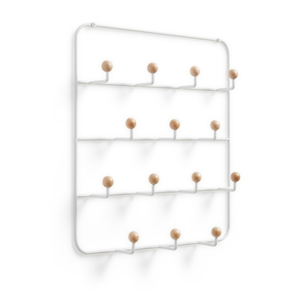 Door wardrobe, over door, ESTIQUE, 14 hooks, Umbra in the group Storage / Bedroom storage / Over door hooks at SmartaSaker.se (40536)