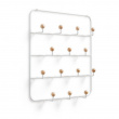Door wardrobe, over door, ESTIQUE, 14 hooks, Umbra