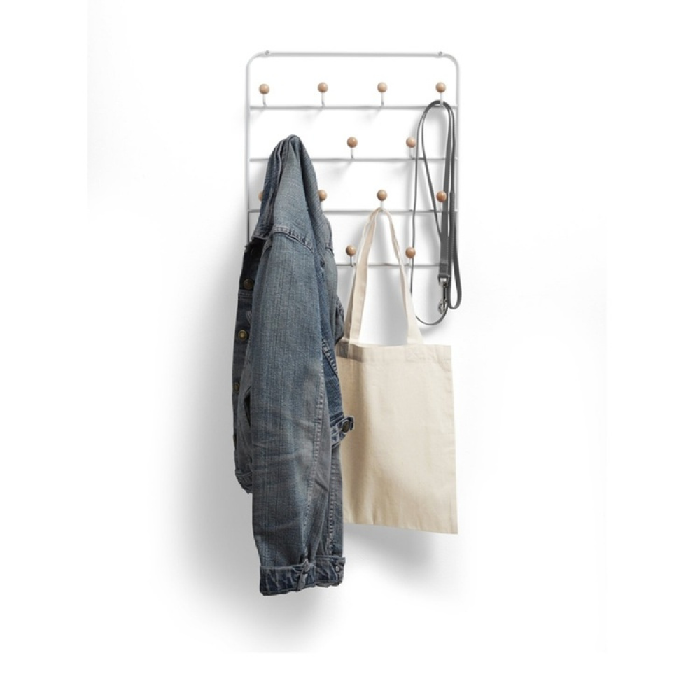 Door wardrobe, over door, ESTIQUE, 14 hooks, Umbra in the group Storage / Bedroom storage / Over door hooks at SmartaSaker.se (40536)