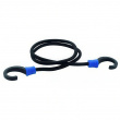 Stretch Packing straps with hooks, Set of 2, SANDOW FIX, 80 cm + 100 cm, Black / Grå