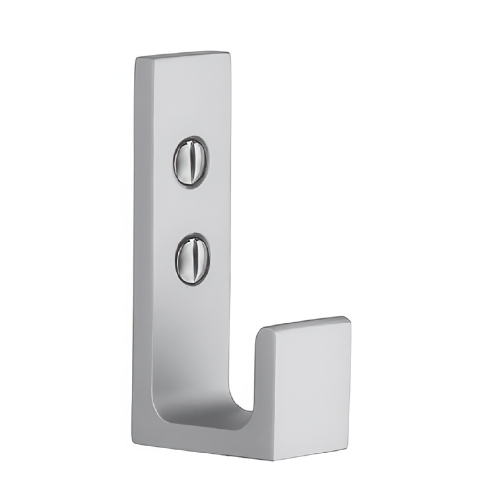 Single hook, BESLAGSBODEN, Aluminum in the group Storage / Bathroom storage at SmartaSaker.se (40543)
