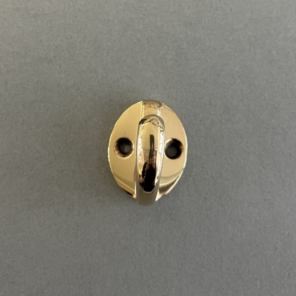 Hook, Mini, EXMEZ, H 3,3 cm, Brass in the group Storage / Hallway storage / Hooks and hangers at SmartaSaker.se (40545)