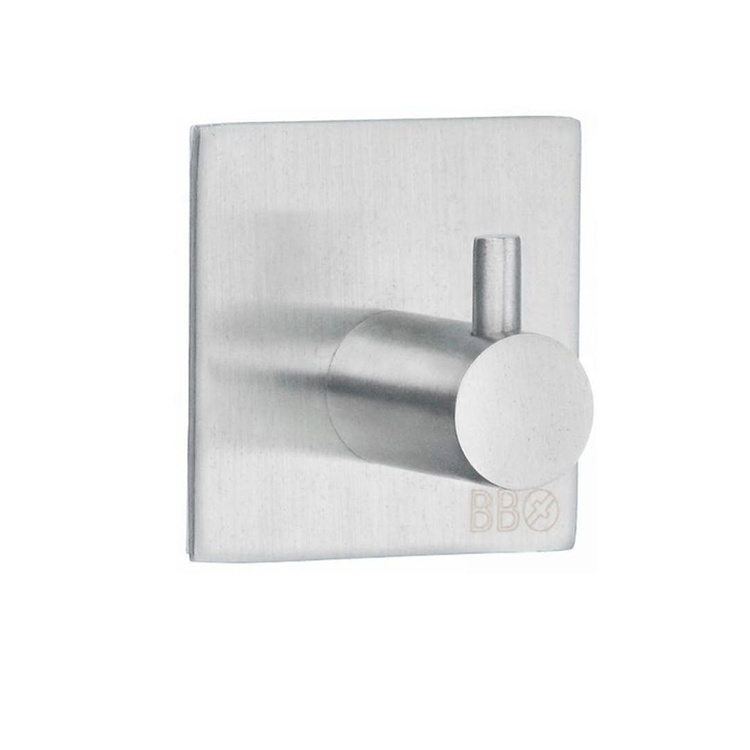 Hook, Self-adhesive, BESLAGSBODEN 4,5 x 4,5 cm in the group Storage / Bathroom storage at SmartaSaker.se (40547)