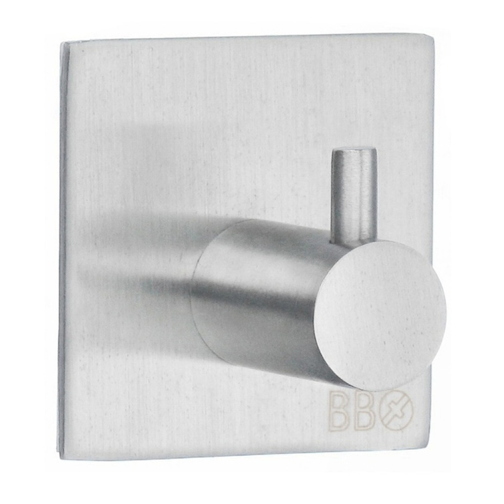 Hook, Self-adhesive, BESLAGSBODEN 4,5 x 4,5 cm in the group Storage / Bathroom storage at SmartaSaker.se (40547)