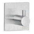 Hook, Self-adhesive, BESLAGSBODEN 4,5 x 4,5 cm