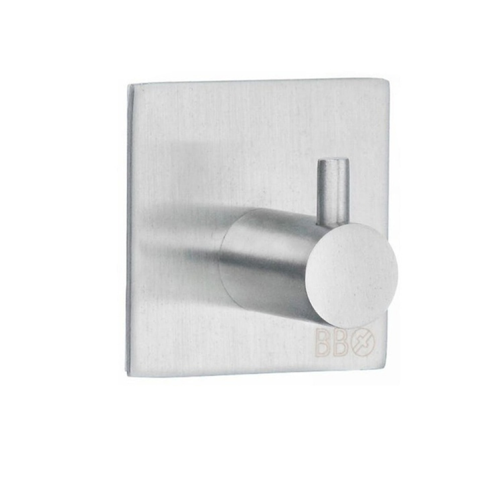 Hook, Self-adhesive, BESLAGSBODEN 4,5 x 4,5 cm in the group Storage / Bathroom storage at SmartaSaker.se (40547)