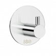 Hook, Self-adhesive, STICK, Ø 4,8 cm, Chrome Hook, Self-adhesive, STICK, Ø 4,8 cm, Chrome