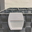 Labels for baskets and boxes, 4 pieces, BIN CLIPS, 7 x 8 cm, White Labels for baskets and boxes, 4 pieces, BIN CLIPS, 7 x 8 cm, White