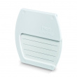 Labels for baskets and boxes, 4 pieces, BIN CLIPS, 7 x 8 cm, White Labels for baskets and boxes, 4 pieces, BIN CLIPS, 7 x 8 cm, White