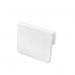 Labels, Set of 2, SMARTSTORE BASKETS TAGS, 6,5 x H 3,5 cm, White Labels, Set of 2, SMARTSTORE BASKETS TAGS, 6,5 x H 3,5 cm, White