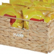 Labels Clips, 3 pieces, THE HOME EDIT BIN CLIPS, Transparent Labels Clips, 3 pieces, THE HOME EDIT BIN CLIPS, Transparent