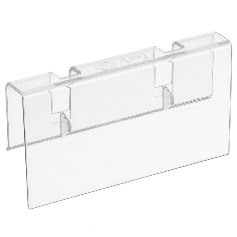 Labels Clips, 3 pieces, THE HOME EDIT BIN CLIPS, Transparent in the group Storage / Magnets and adhesives / Signs and labels at SmartaSaker.se (40560)