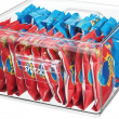 Labels Clips, 3 pieces, THE HOME EDIT BIN CLIPS, Transparent Labels Clips, 3 pieces, THE HOME EDIT BIN CLIPS, Transparent