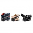Shoe rack, Space-saving, SIMPLY SMART, Black Shoe rack, Space-saving, SIMPLY SMART, Black