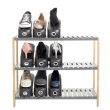 Shoe rack, Space-saving, SIMPLY SMART, Black Shoe rack, Space-saving, SIMPLY SMART, Black