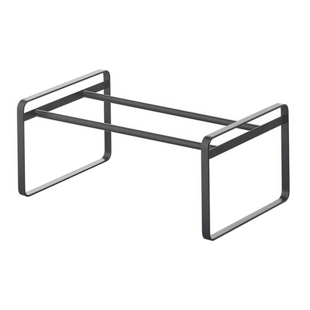 Expandable Shoe Rack in Metal, Stackable, FRAME, Yamazaki in the group Storage / Wardrobe storage / Shoe storage at SmartaSaker.se (40565)